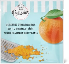 Patissier Zestes d’orange râpée