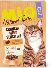 Mio Natural Taste Sensitive Adult Crunchy Menu With Turkey