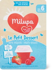 Milupa le Petit Dessert fruits roug.