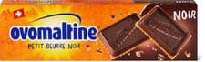 Ovomaltine Petit beurre noir