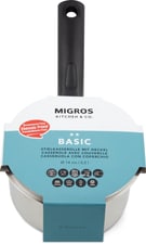 K&C Basic casserole ø14cm, 500ml