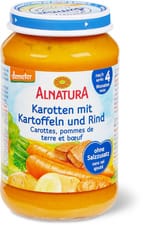 Alnatura Carot. p. de terre boeuf