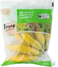 Fairtrade bananes mini