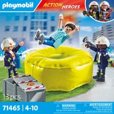 Action Heroes 71465 Pompiers avec coussi