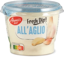 Anna's Best Fresh dip à l'ail