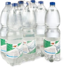 M-Budget 1/2 PAL Eau minérale naturelle