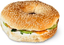 Migros Daily Bagel saumon