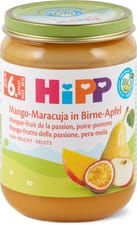 Mangue-fruit de passion-poire-pomme
