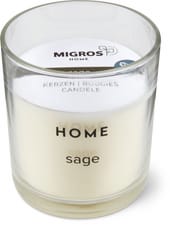 Bougie parfumeé en verre