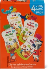 Hipp Gourde Hippis Mix-Pack