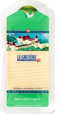 Le Gruyère en tranches doux