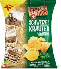 Farm Potatoes Chips Herbes suisses