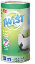 Twist Rouleau de rechange feuille synthétique 10m