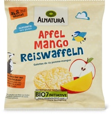 Alnatura Mini-galettes de riz pomme-mangue