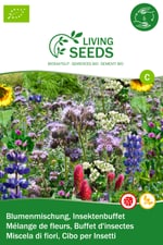Mélange de fleurs, Buffet d'insectes