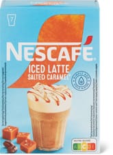 Nescafé iced cappuccino salted caramel