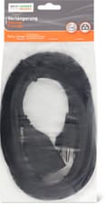 D+G Rallonge TD 3x1mm2, noire