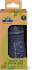 Milette Naturals Biberon di vetro (Colore: tradition, Taglie: 000)