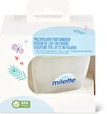 Milette dosatore per latte in polvere