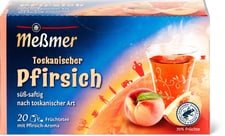 Meßmer Infusion aux fruits Pêche toscane