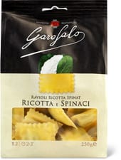Garofalo Ravioli ricotta épinards