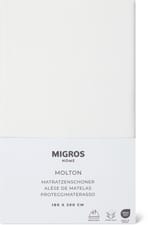 Alèse de matelas Molton