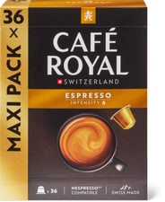 Café Royal Capsules de café Espresso 36 capsules