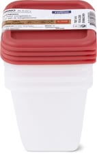 Lot de 6 boîtes de congélation, 0,5 L