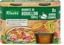Knorr Marmites de bouillon de légumes