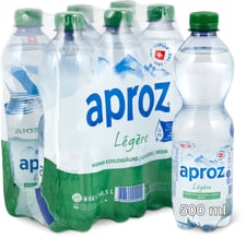 Aproz Légère légèrement gazeuse
