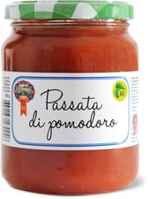 Bio Nostrani del Ticino Passata di Pomodori Ticinesi