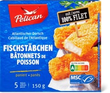 Pelican MSC Bâtonnets Cabillauds