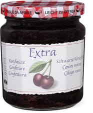Extra Confiture Cerises Noires