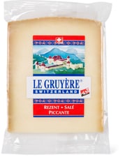 Le Gruyère salé
