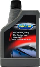 Cire liquide pour carrosserie