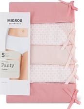 Panty 5er Pack (Farbe: altrosa, Grösse: S)