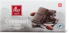 Frey Plaque de chocolat Crémant 55% cacao