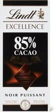 Lindt Excellence Tavoletta di cioccolato Cioccolato fondente con l'85% di cacao