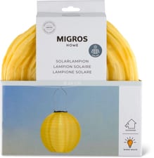 Lampion solaire