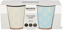 TASSSE SET DA 2 BLEU C