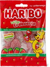 Haribo fraise des bois aigre