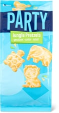 Party Jungle pretzels