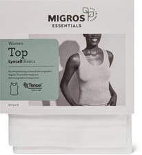 Ladies Top Lyocell (Farbe: white, Grösse: XL)