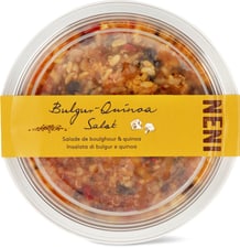 Salade au boulgour et au quinoa
