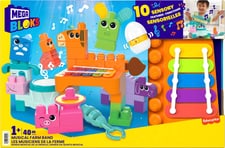 MEGA BLOKS HPB46 Les Musiciens Ferme
