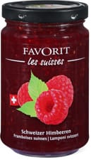 Favorit confiture Framboises