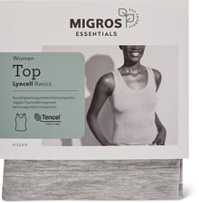 Ladies Top Lyocell (Farbe: grey, Grösse: XXL)