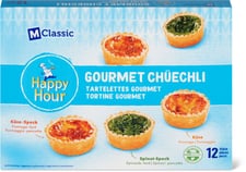 M-Classic Gourmet tartlets assorted