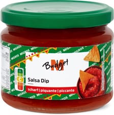 M-Budget Salsa Dip piquante