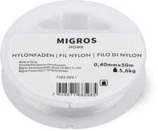 Fil perlon 0,40 mm